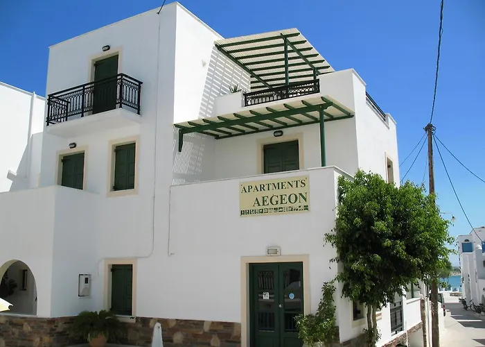 Aegeon Hotel Naxos City