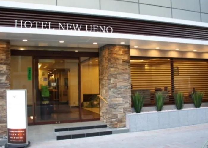 Hotel New Ueno Tokyo