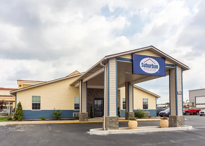 Suburban Extended Stay Hotel Fort Wayne