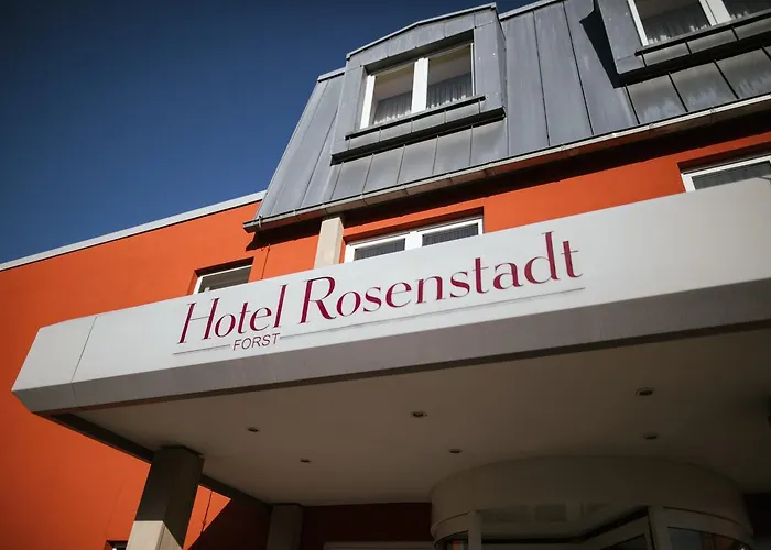 Hotel Rosenstadt Forst Forst 