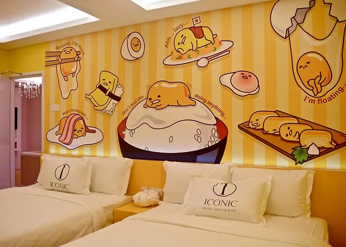Iconic Suites & Pods Hotel Ipoh