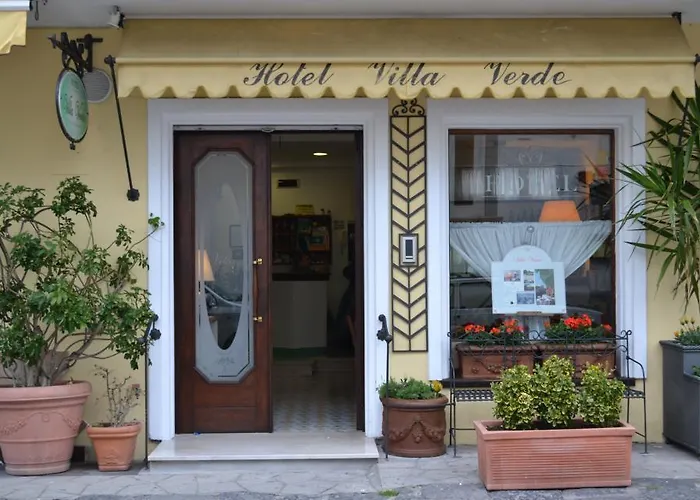 Hotel Villa Verde Forio di Ischia