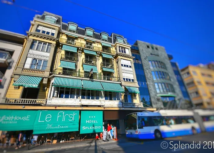 Hotel Splendid Montreux
