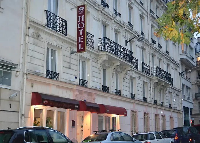 Hotel William'S Opera París