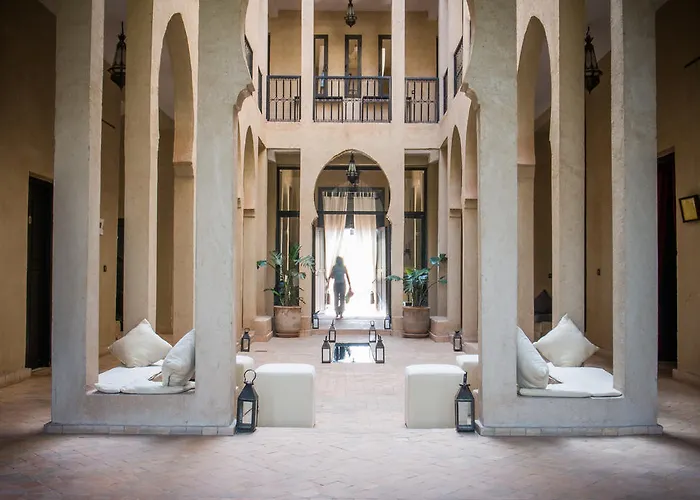 Hotel Dar Chamaa à Tajda