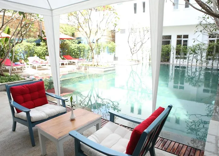 The Frangipani Living Arts Hotel And Spa