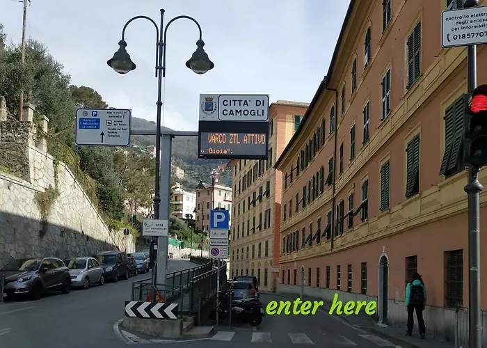 La Gioia Hotel Camogli