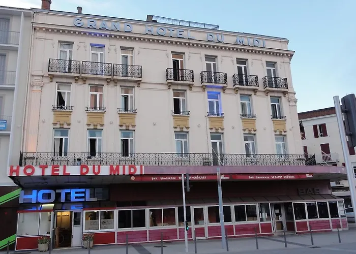 Grand Hôtel du Midi Clermont-Ferrand