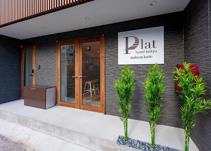 Plat Hostel Keikyu Asakusa Karin