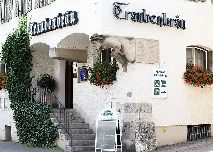 Hotel Gasthof Traubenbräu Krumbach 