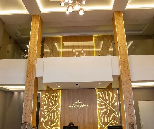 Fuente Mayor Hotel Centro Mendoza