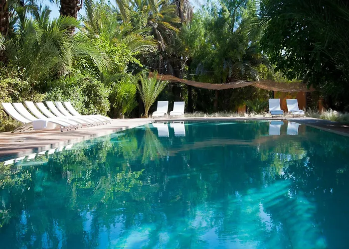 Hotel Jnane Tamsna à Marrakesh