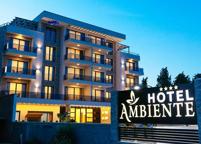 Hotel Ambiente Ulcinj