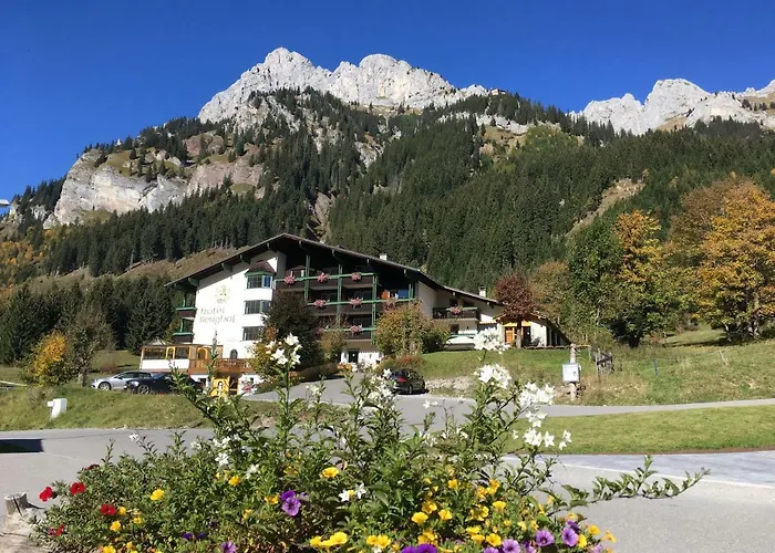 Hotel Berghof Nesselwängle