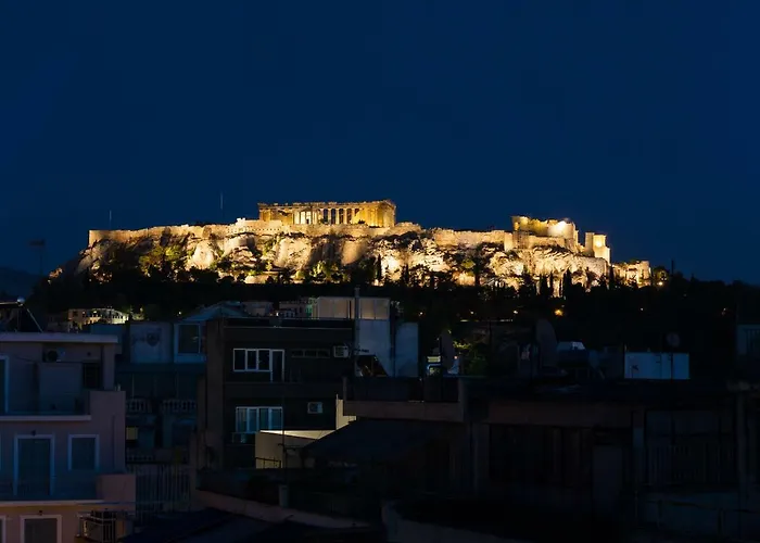 Downtown Athens Lofts - The Acropolis Observatory
