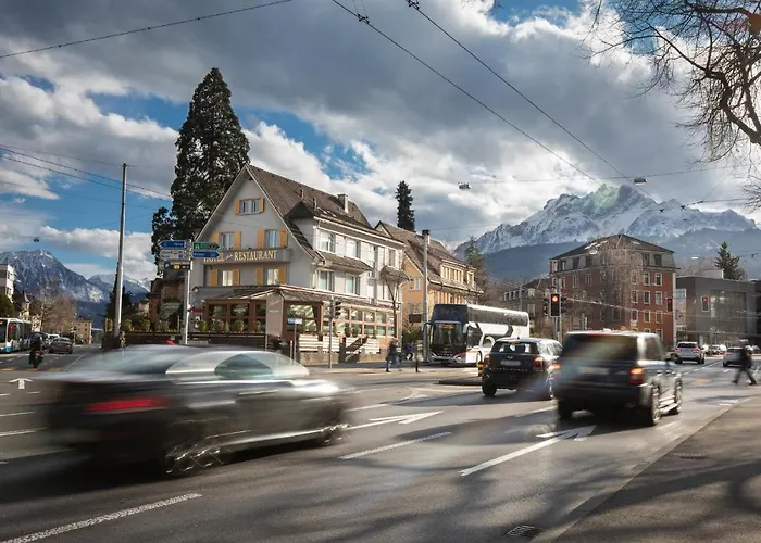 Hotel Spatz Lucerne