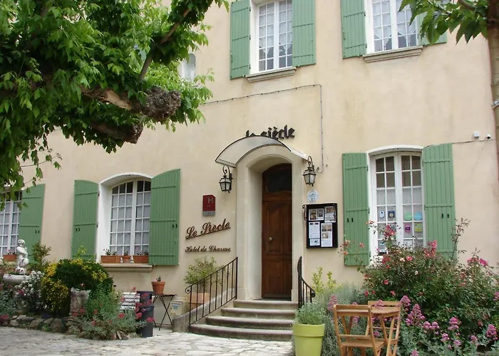 Hôtel Le Siècle Mazan